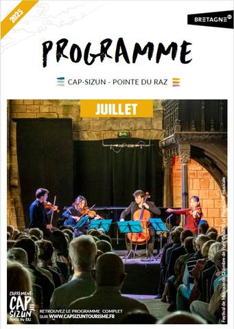 Programme juillet