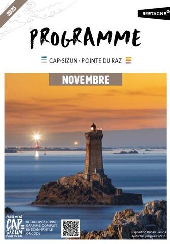 Programme Novembre