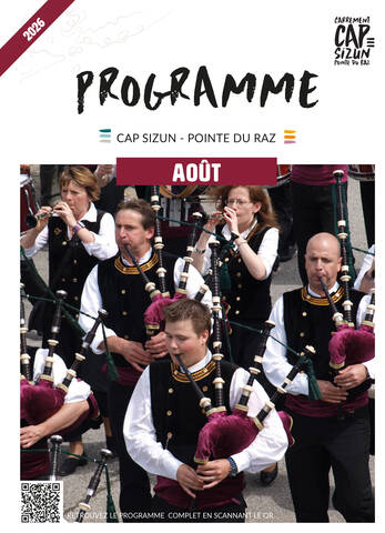 Programme des animations août 2026 - Cpa Sizun