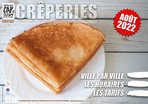 Planning des crêperies Planning des crêperies