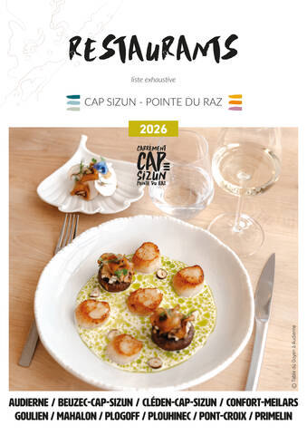 Liste exhaustive des restaurants du Cap Sizun