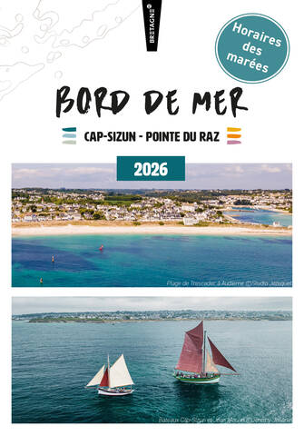 Bord de mer - horaires des marées 2026