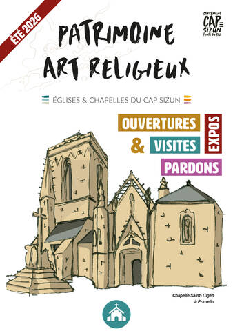 Ouvertures des églises et chapelles du Cap Sziun - été 2026