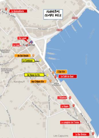 Planning mensuel des restaurants Planning mensuel des restaurants