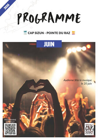 Programme de juin - animations du Cap Sizun