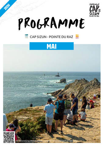 Animations mai 2026 - Cap Sizun