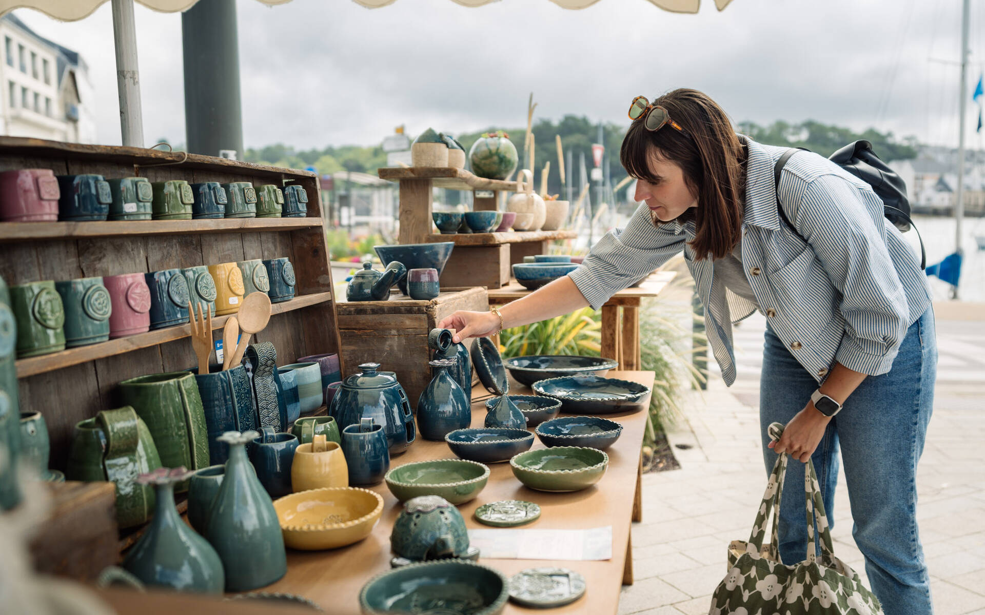 Marché d'Audierne © Jérémy Jéhanin