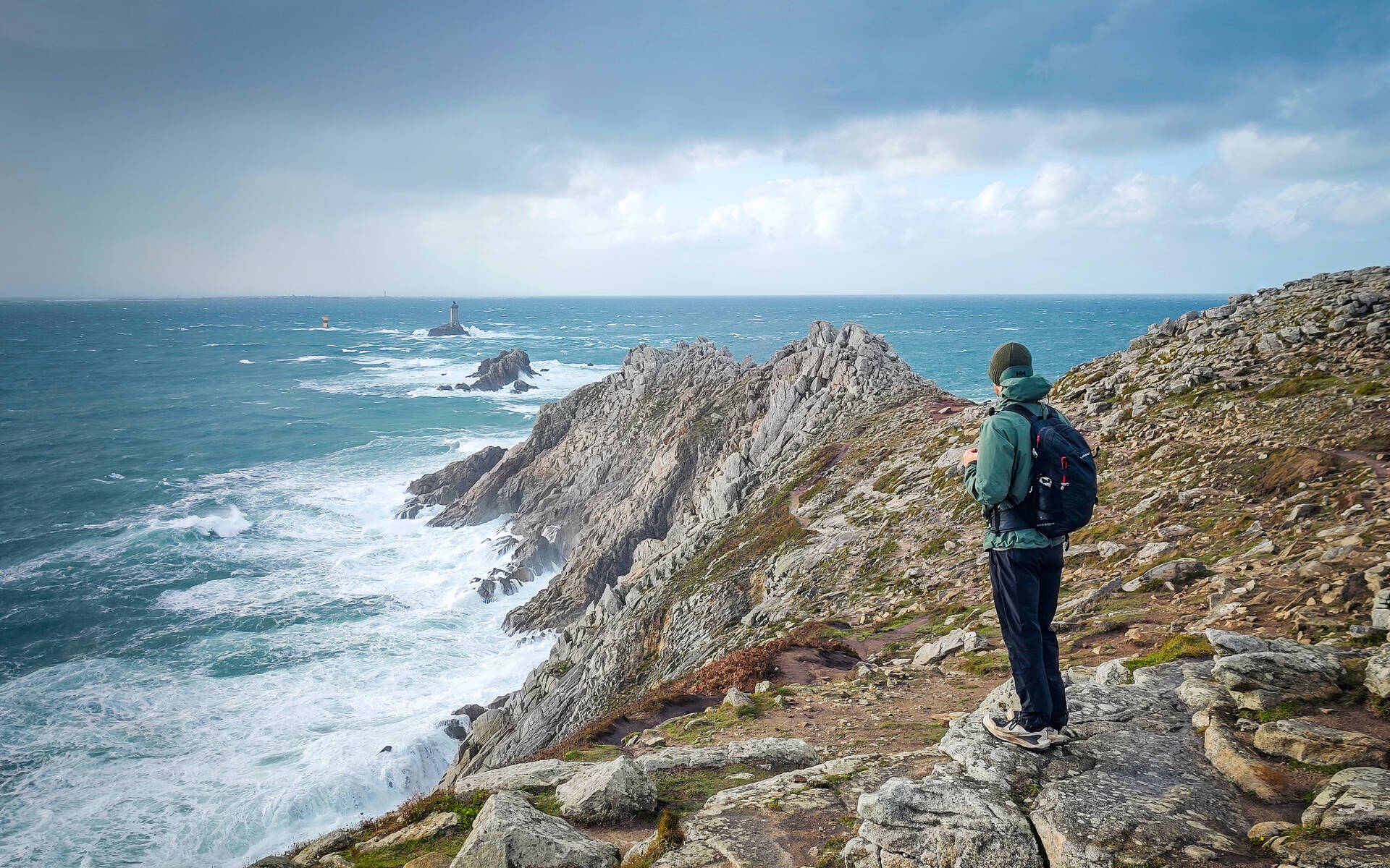 Pointe du Raz à Plogoff © Maxime Alexandre