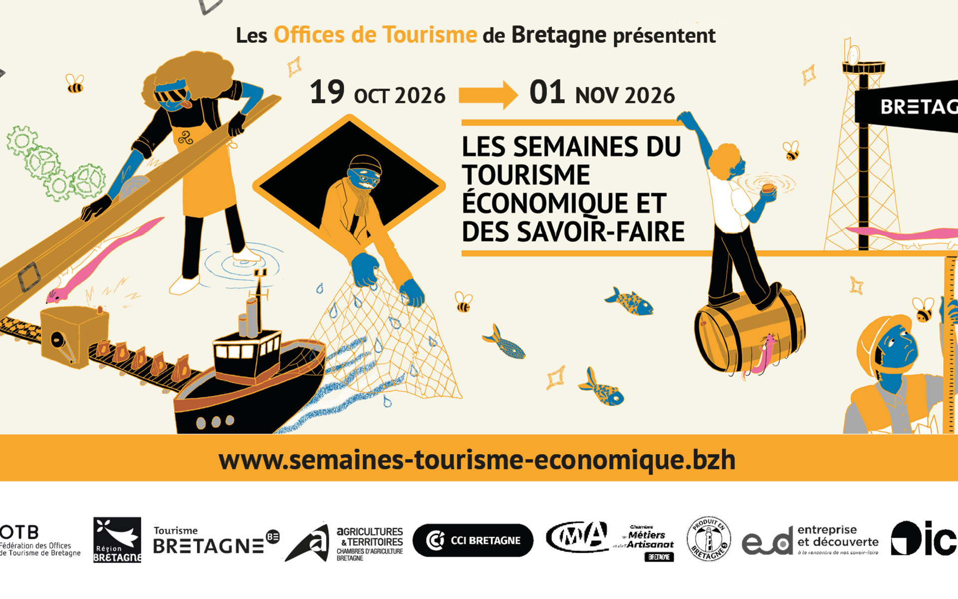 Visitez les entreprises du Cap Sizun