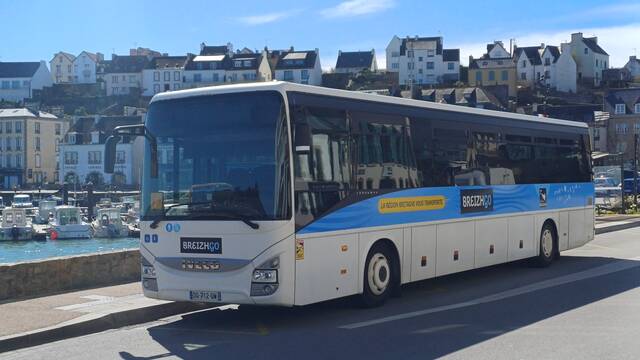Titres de voyage BreizhGo