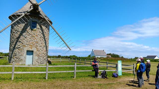 Moulin de Trouguer à Cléden Cap-Sizun