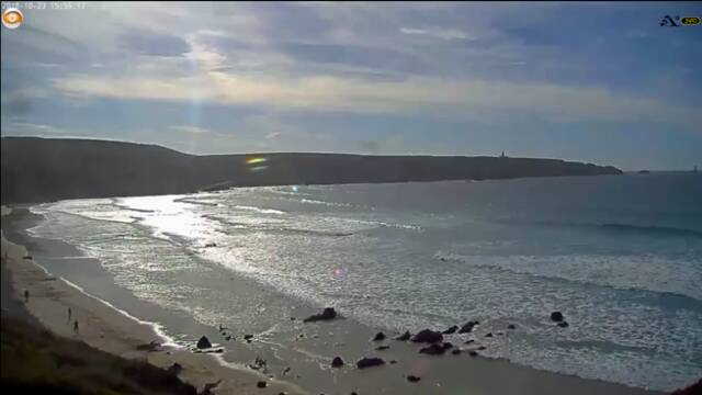 La Baie des Trépassés en direct