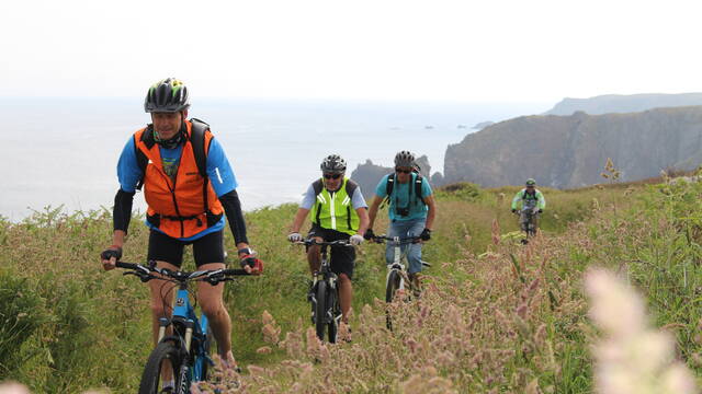 VTT sur les boucles labélisées du Cap Sizun