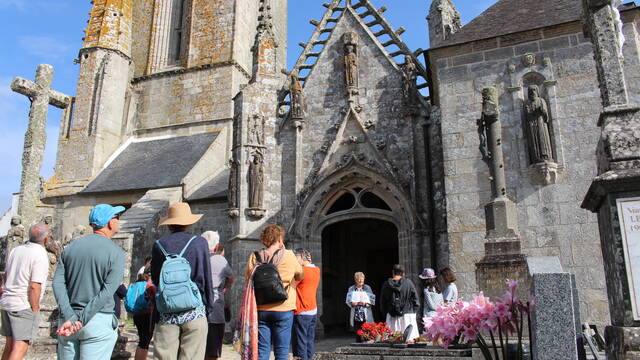 Visite commentée de la Chapelle de Saint-Tugen à Primelin