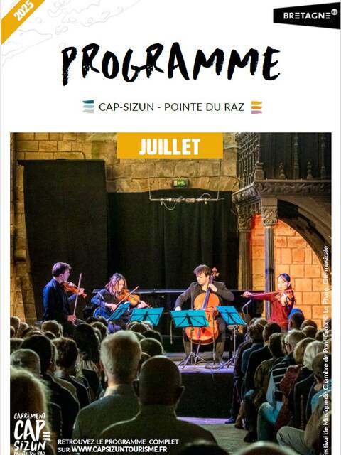 Programme juillet