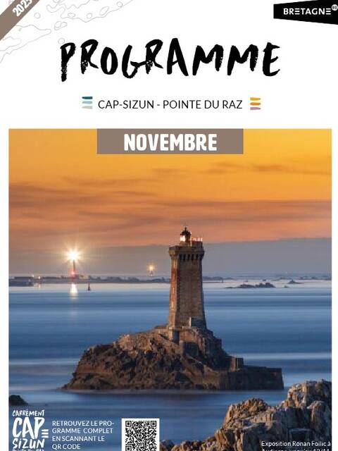 Programme Novembre