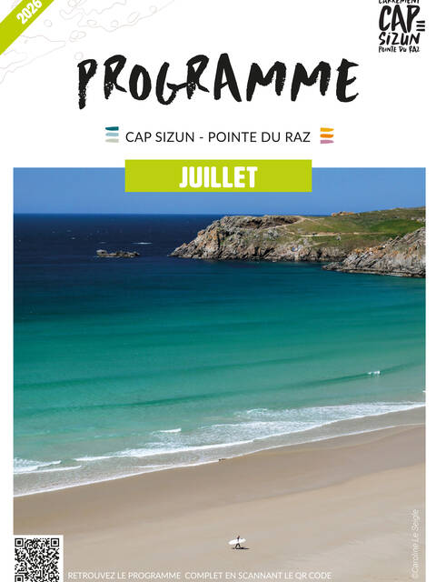 Programme Juillet