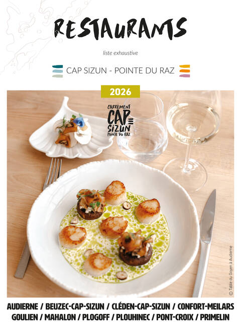 Liste exhaustive des restaurants du Cap Sizun