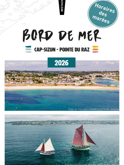 Bord de mer - horaires des marées 2026