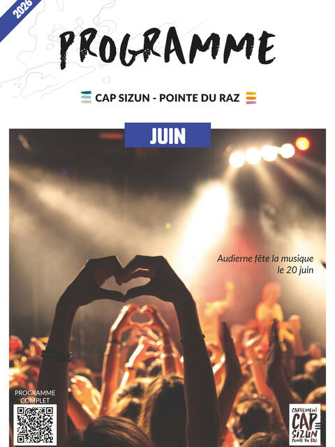 Programme de juin - animations du Cap Sizun