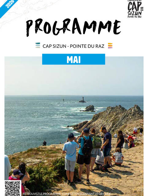 Animations mai 2026 - Cap Sizun