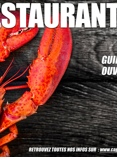 Planning des restaurants
