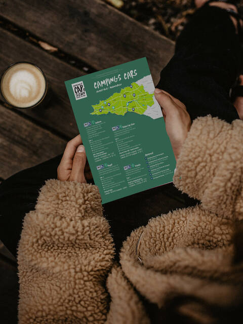 Carte des aires et services camping-cars