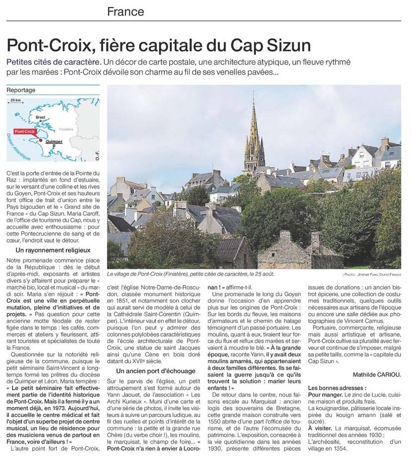 Ouest-France - 2020-08-30 