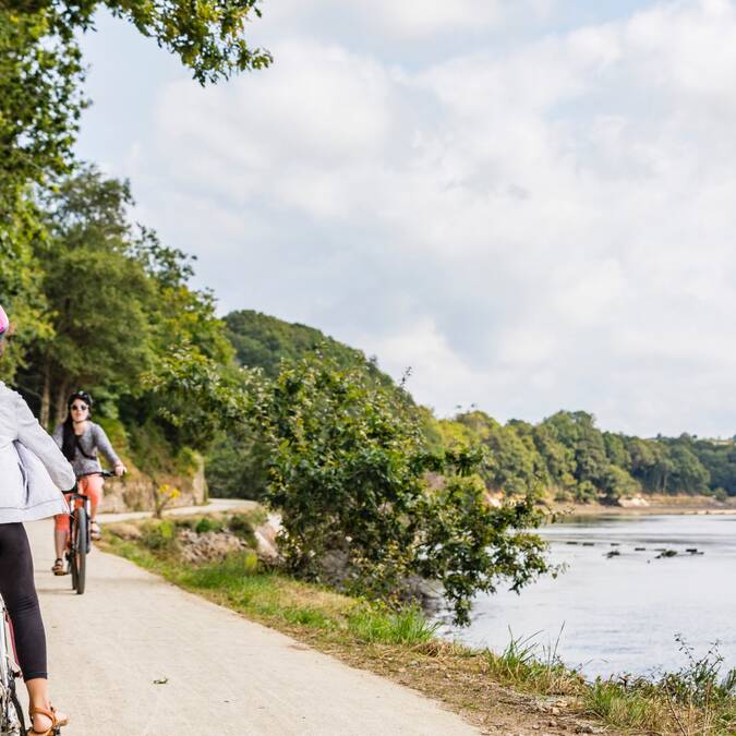 Le Youtar, nouvel itinéraire aménagé Cap-Sizun © Studio Jézéquel