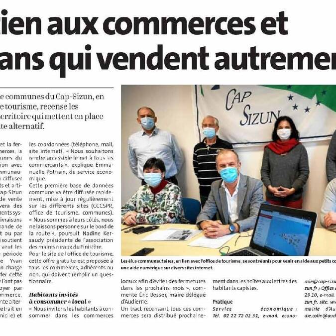 Le Télégramme - 2020-11-07