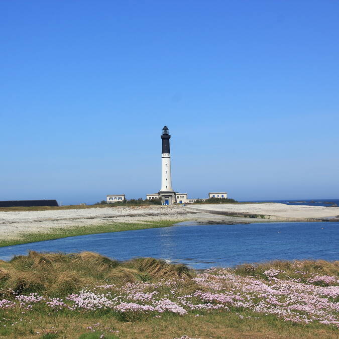 Phare de Goulenez Ile de Sein © Anaëlle Houez