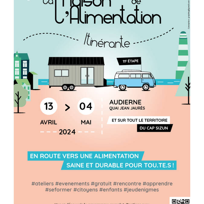 Maison de l'alimentation itinérante