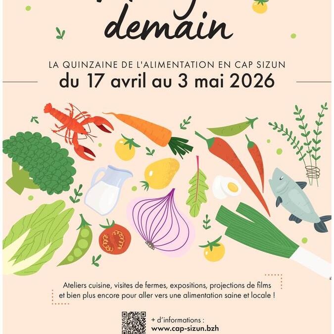 Quizaine de l'alimentation, bien manger en Cap Sizun