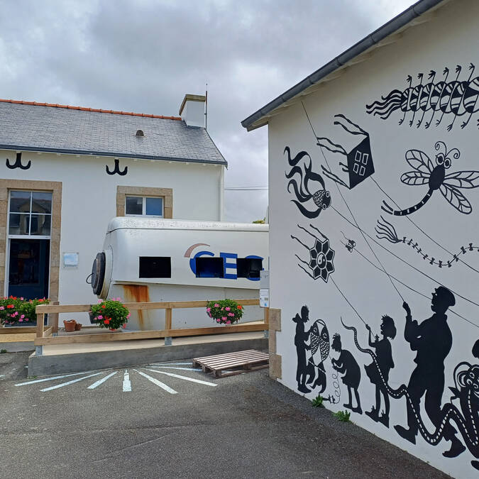 Maison du Vent à Goulien © Dimitri Poixe