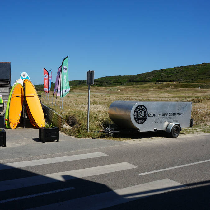 Baie des Trépassés © Ronan Belbeoch - Office de tourisme Cap-Sizun – Pointe du Raz