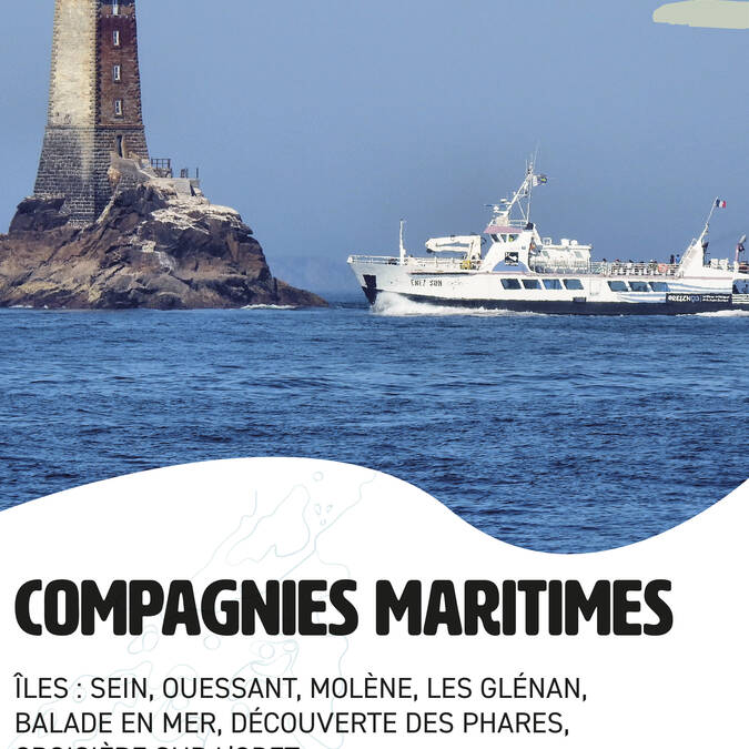 Sein, Molène, Ouessant, Presqu'Île de Crozon