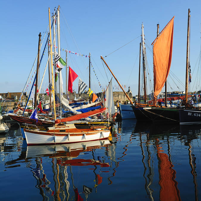Concarneau © Yannick Le Gal – CRTB