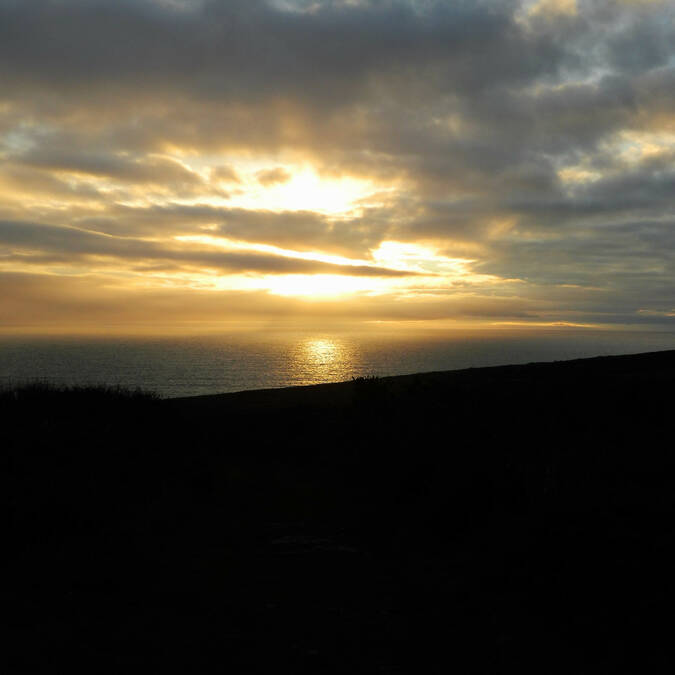 Coucher de soleil © Office de tourisme Cap-Sizun – Pointe du Raz