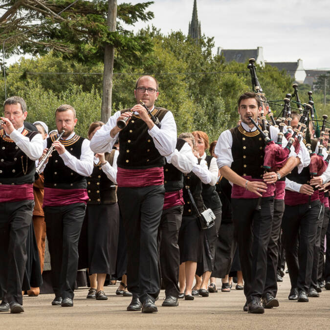 Fête des bruyères © Bagad Beuzeg
