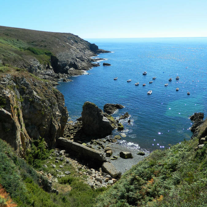 Feunteun Aod © Ronan Belbeoch - Office de tourisme Cap-Sizun – Pointe du Raz