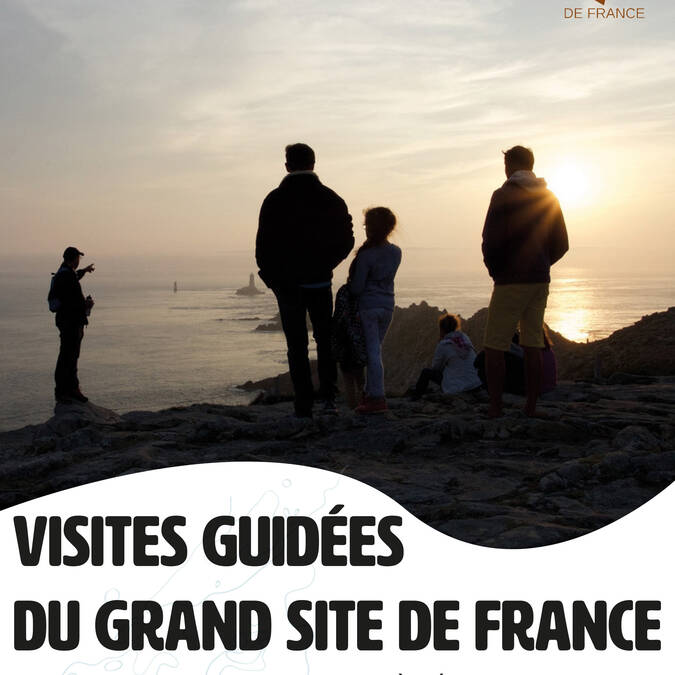 Visites guidées du Grand Site de France