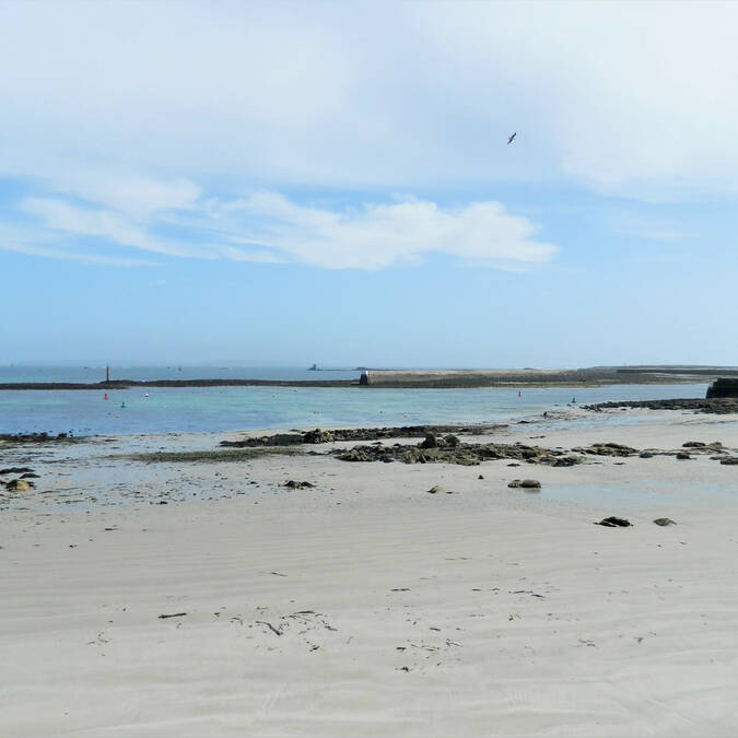 Île de Sein © Ronan Belbeoch - Office de tourisme Cap-Sizun - Pointe du Raz