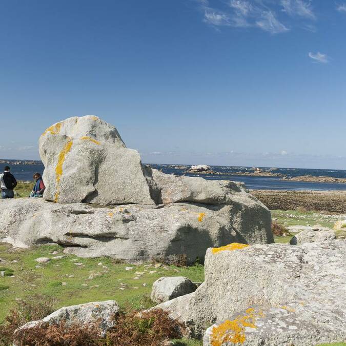 Île de Sein © Xavier Dubois - CRTB