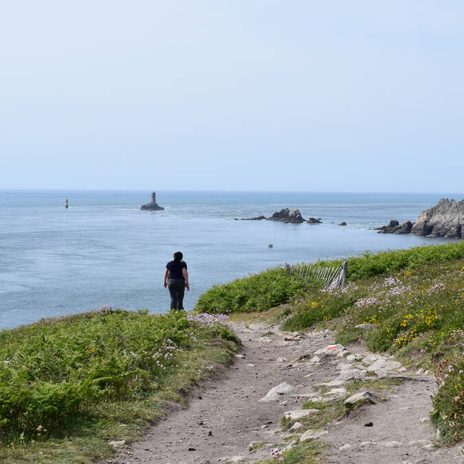 La Pointe du Raz © Ronan Belbeoch - Office de tourisme Cap-Sizun Pointe du Raz