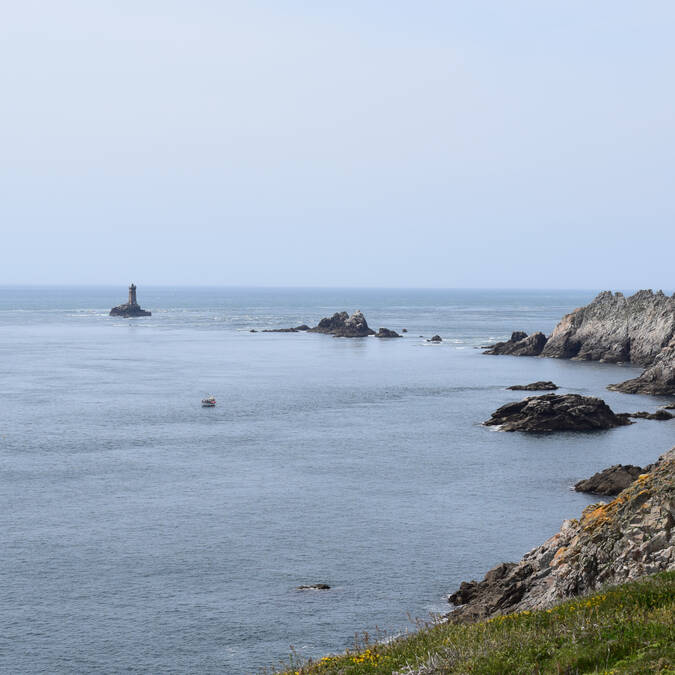 La Pointe du Raz © Ronan Belbeoch - Office de tourisme Cap-Sizun Pointe du Raz