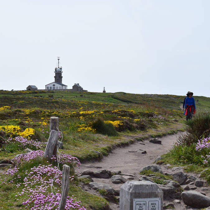 La Pointe du Raz © Ronan Belbeoch - Office de tourisme Cap-Sizun Pointe du Raz