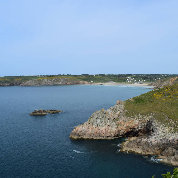 La Pointe du Raz © Ronan Belbeoch - Office de tourisme Cap-Sizun Pointe du Raz