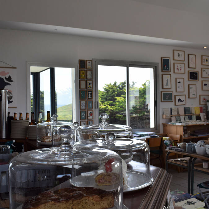 Monsieur Papier © Ronan Belbeoch - Office de tourisme Cap-Sizun Pointe du Raz