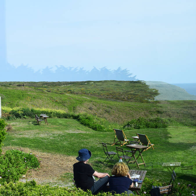 Monsieur Papier © Ronan Belbeoch - Office de tourisme Cap-Sizun Pointe du Raz