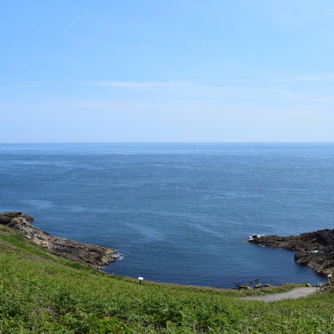 La Pointe du Raz © Ronan Belbeoch - Office de tourisme Cap-Sizun Pointe du Raz